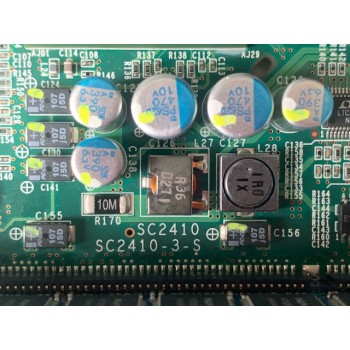 SANRITZ AUTOMATION SC2410-3-S W/SC8913-1-S Embedded Systems Compact PCI